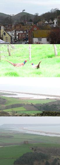 Bridport and Abbotsbury on the English Channel and border of Devon