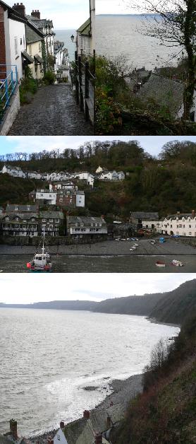 Captivating Clovelly on the coast of the Celtic sea