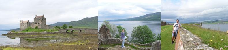 Urquhart Castle; Sal at Urquhart; who is this George and why did he have a fort in Scotland?