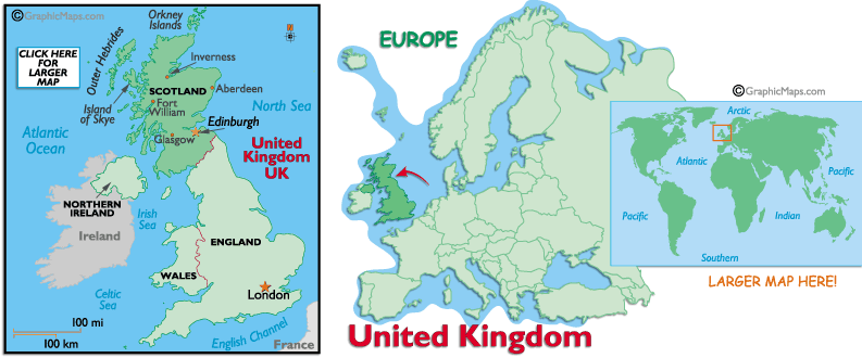 Map of Scotland