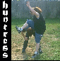 Huntress in action
