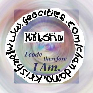 Kotamraju: I Code Therefore I Am!