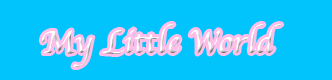 my little world image