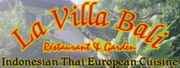 La Villa Bali. Indonesian restaurant in Pattaya, Thailand.