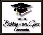 BuddingHTMLGuru Graduate
