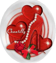 Chantilly Red Shoe Signature