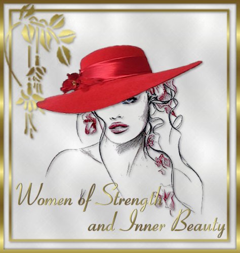 Lady in the Red Hat