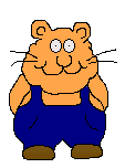 Image of a fat cat dancing