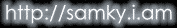 Samky's Homepage