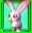 Rabbit (there's no such thing as a pink bunny!)