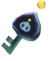 Keep this key until the end of the level to enter the Chao Garden