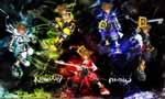 Sora forms from Kingdom Hearts 2