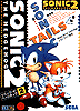 Sonic 2's Japanese box cover