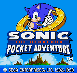 I'm not quite sure what's going on, but at least Sonic's happy.