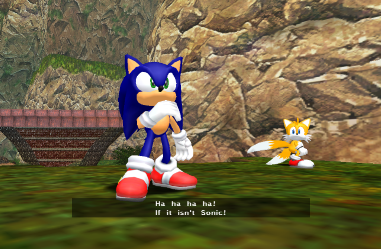 Eggman's ability to state the obvious was unmatched.