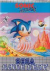 Sonic the Hedgehog's European Game Gear cover