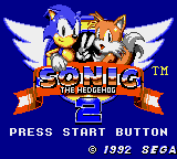 This is the same design as the prototype Sonic 2 MD screen, k'know.