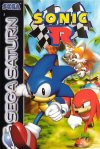 Sonic R's European box cover