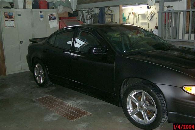 This is a pic of my car after the MPD GPX style flair kit was put on
