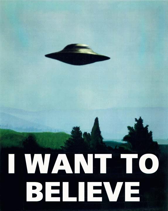 I Want To Believe