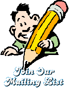Join Our Mailing List