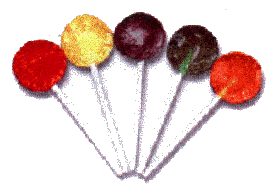 Why not sweets?