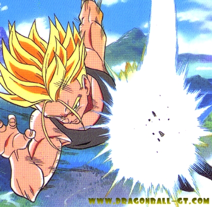SUPER SAIYAN FUTURE TRUNKS