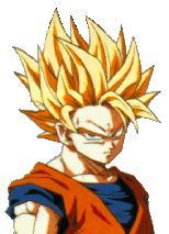 SUPER SAIYAN SON GOKU