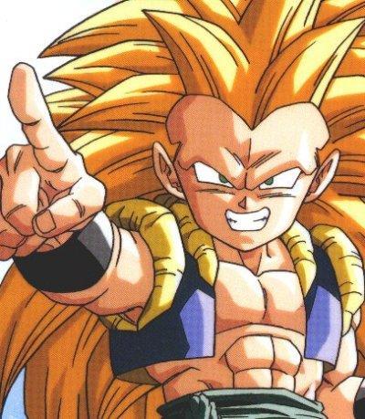 SUPER SAIYAN GOTENKS 3