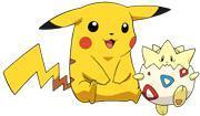 Pikachu and Togepi
