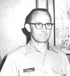 Chaplian Pat H. Davis