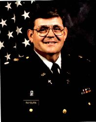 Chaplian James E. Rayburn
