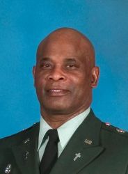 Chaplian Wilbert C. Harrison 