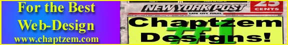 For Links to the COOLEST Web-Sites --- Created By --- Chaptzem Designs! --- CLICK HERE NOW!