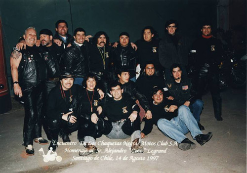 Estos son los Primeros Integrantes de Nuestro Club
