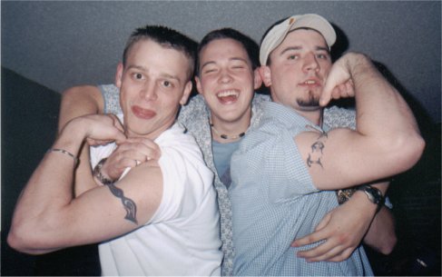 Paul just moved to Billings from Texas and is 20, Clay is 18 and Adam is 23 and plays the guitar really well.