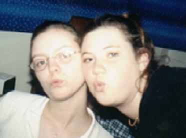Tasha and I aren't kissing anyone else till we get married. (Then we'll only kiss our husbands, of course!)