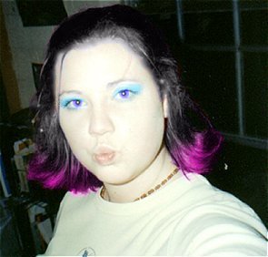 I did actually dye my hair pink and black, just not at the same time... maybe I should... hmmmm...