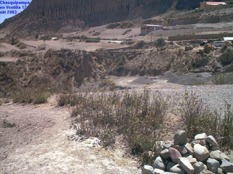 Transport out of Palca is limited. A few buses drift towards La Paz up until the early hours of the afternoon but apart from that, the generosity of t