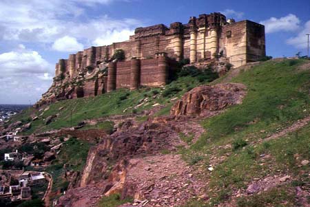 Mehrangarh Fort