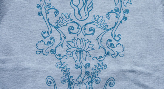 Petal Tanktop Detail