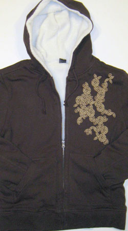 Petal Sherpa Zip-up