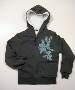 Petal Sherpa Zip-up
