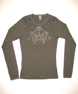 Lotus & Vines Long Sleeve