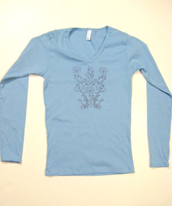 Lotus & Flame Long Sleeve