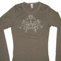Lotus & Vines Long Sleeve Shirt