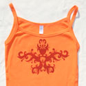 Tribal Lotus Tank