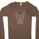 Lotus & Vines Long Sleeve Shirt