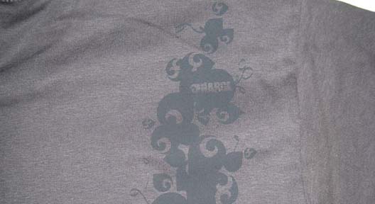 Petal T-shirt Detail
