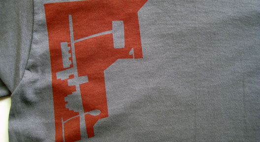 Urban Skyline T-shirt Detail